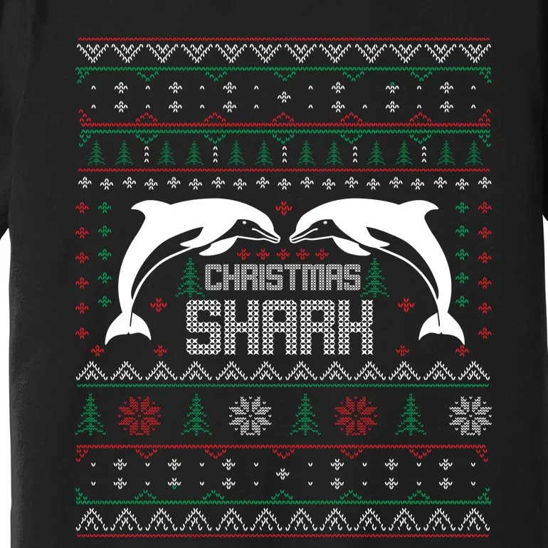 Christmas Shark Premium T-Shirt