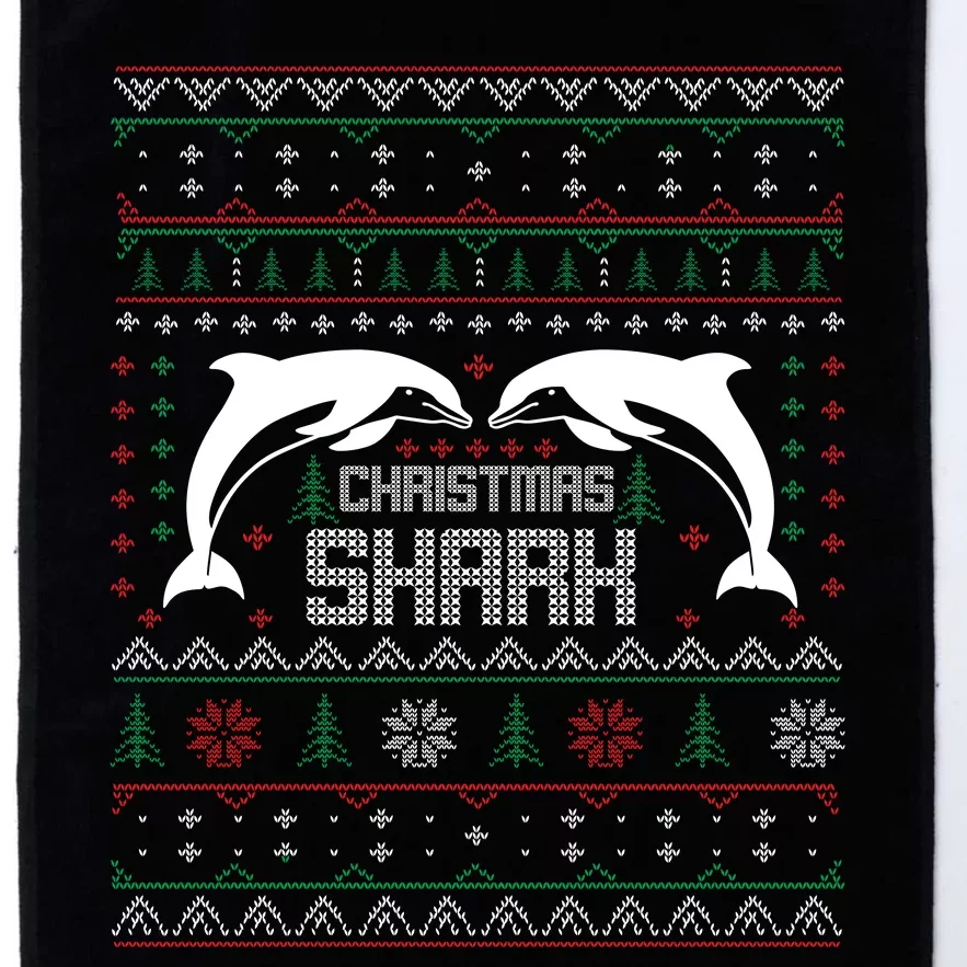 Christmas Shark Platinum Collection Golf Towel