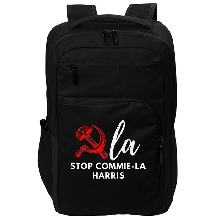 Commiela Stop Commiela Harris Stop Kamala Impact Tech Backpack