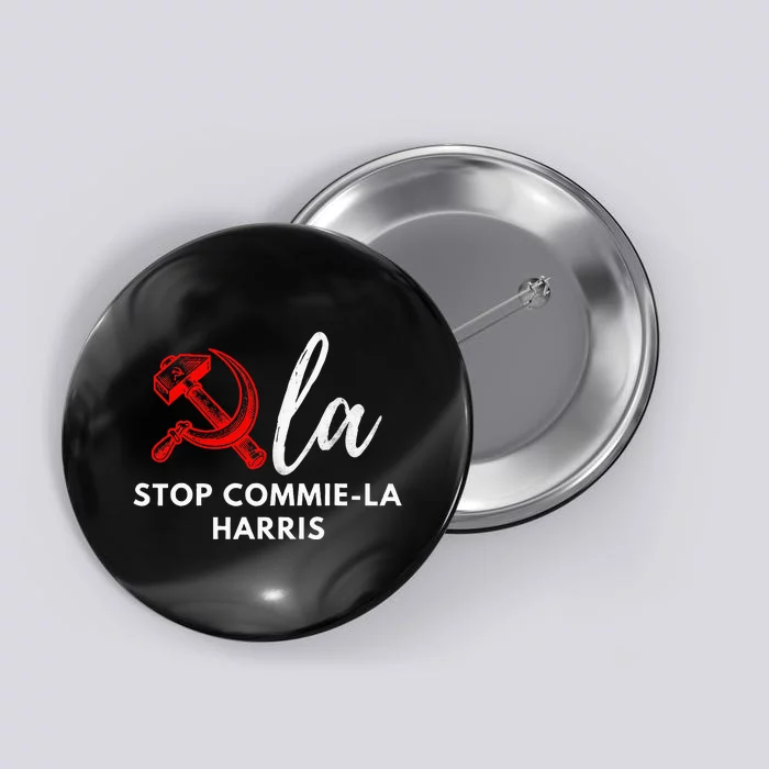 Commiela Stop Commiela Harris Stop Kamala Button