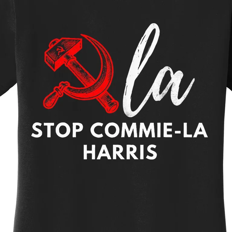 Commiela Stop Commiela Harris Stop Kamala Women's T-Shirt