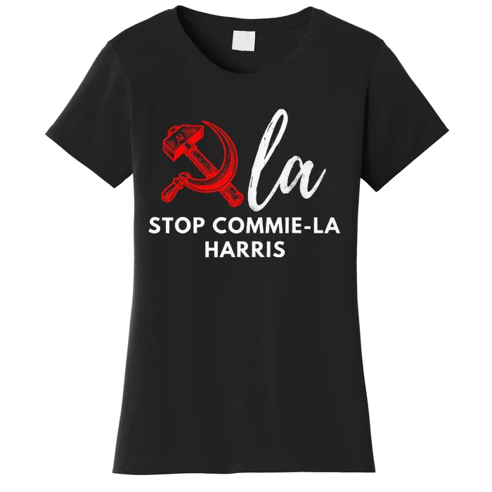 Commiela Stop Commiela Harris Stop Kamala Women's T-Shirt