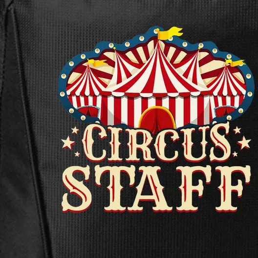 Circus Staff Circus Party City Backpack