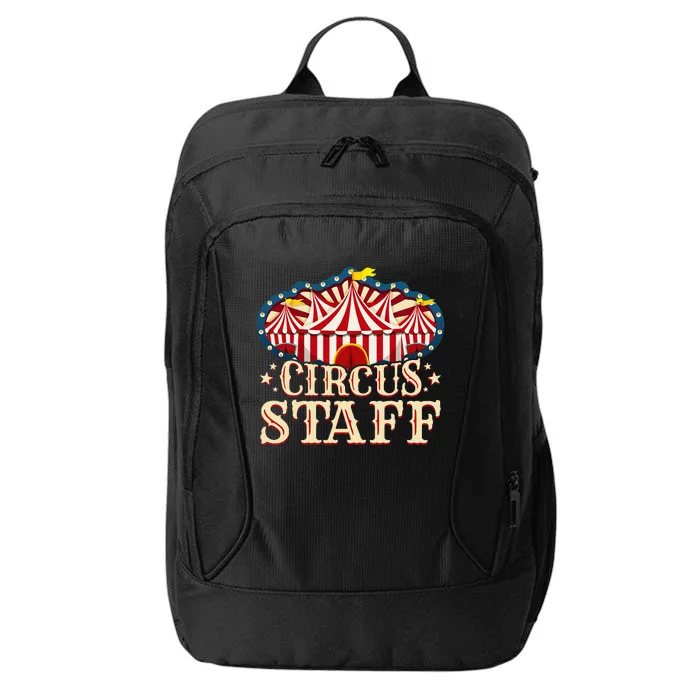 Circus Staff Circus Party City Backpack