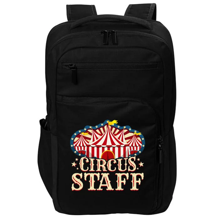 Circus Staff Circus Party Impact Tech Backpack