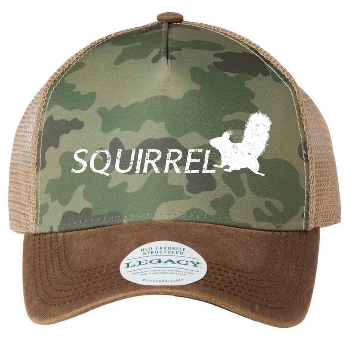 Cute Squirrel Legacy Tie Dye Trucker Hat