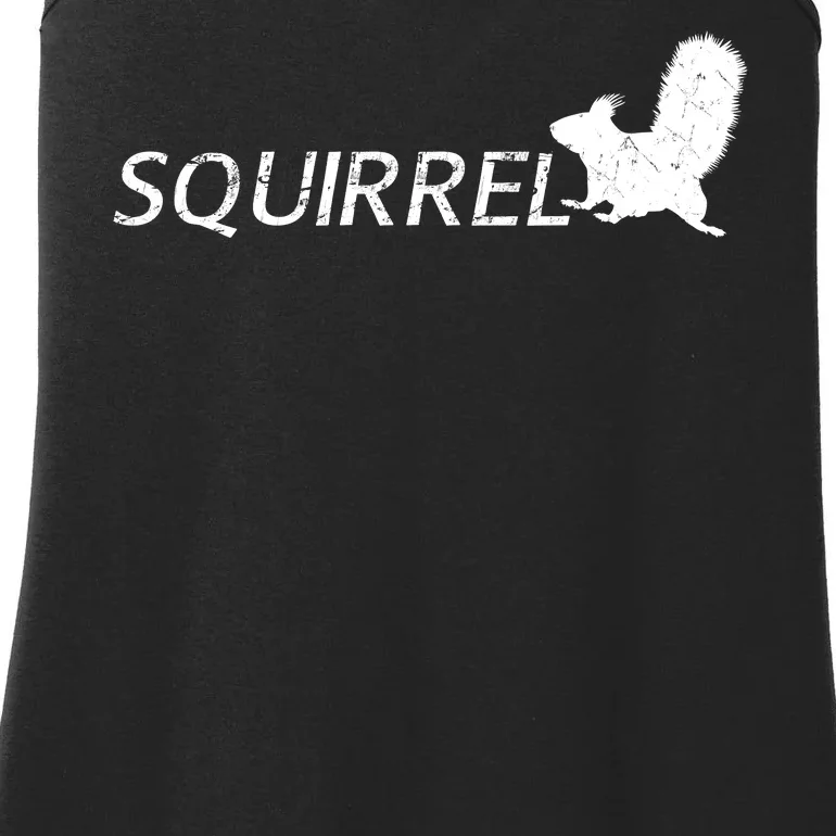 Cute Squirrel Ladies Essential Tank