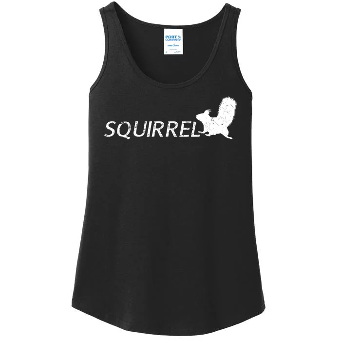 Cute Squirrel Ladies Essential Tank