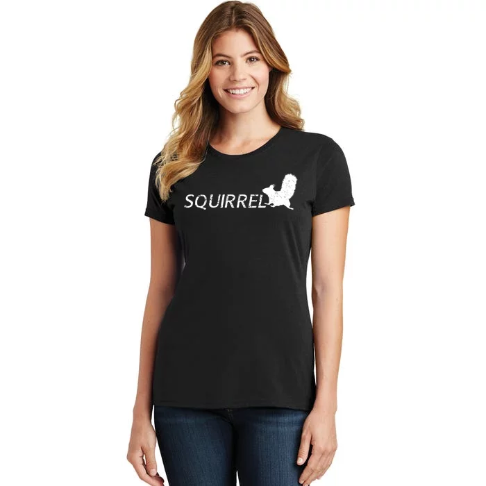 Cute Squirrel Women's T-Shirt