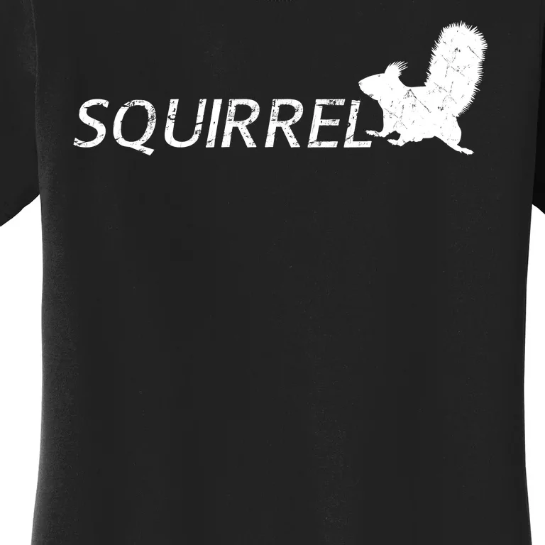 Cute Squirrel Women's T-Shirt