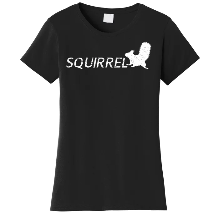 Cute Squirrel Women's T-Shirt