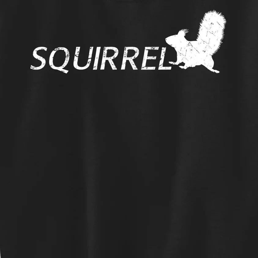 Cute Squirrel Kids Sweatshirt