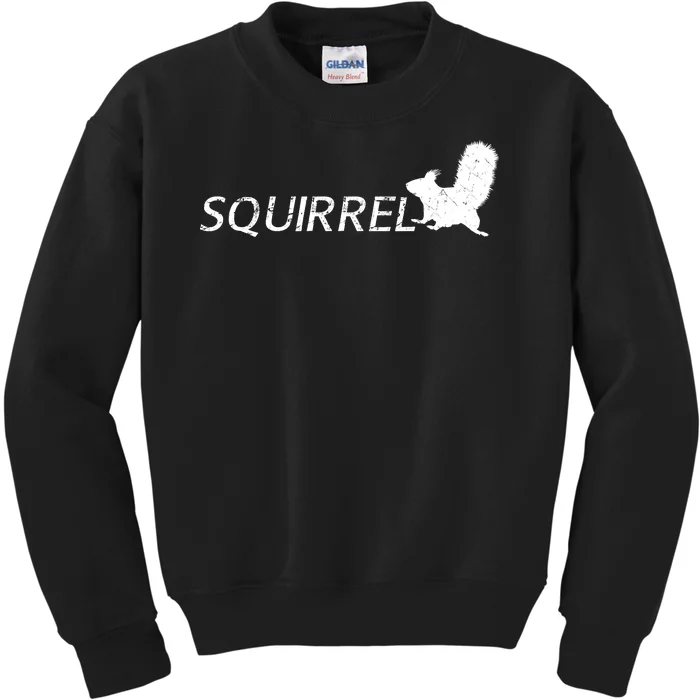 Cute Squirrel Kids Sweatshirt