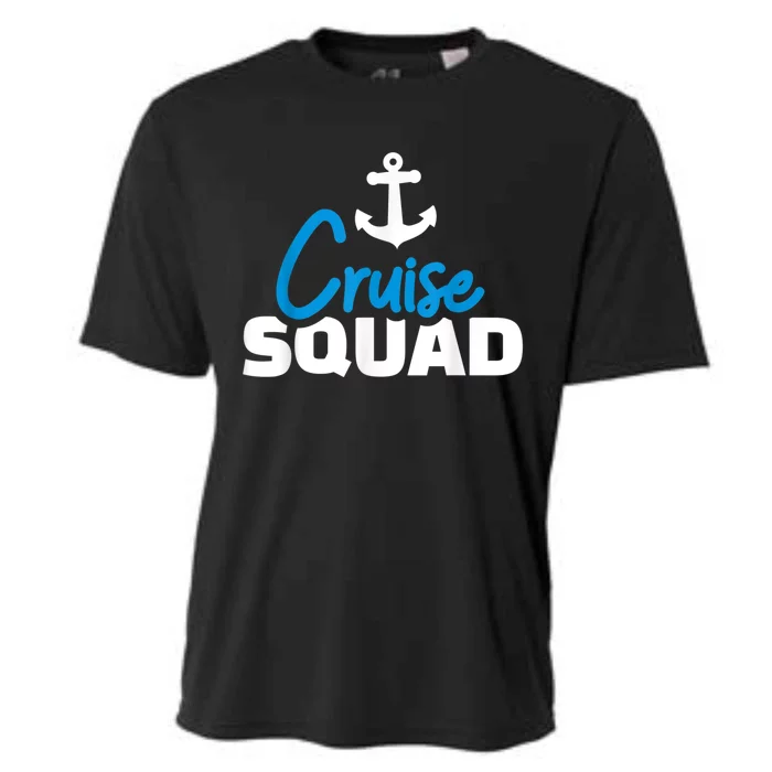 Cruise Squad Cooling Performance Crew T-Shirt