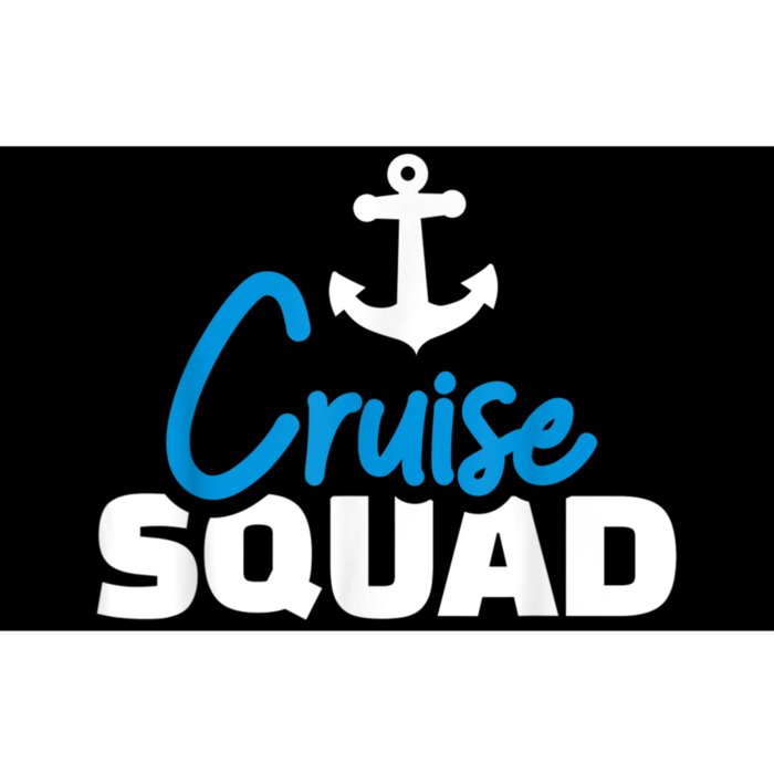 Cruise Squad Bumper Sticker