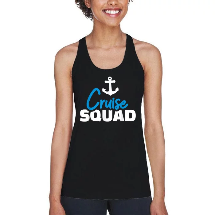 Cruise Squad Women's Racerback Tank