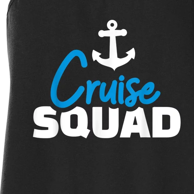 Cruise Squad Women's Racerback Tank