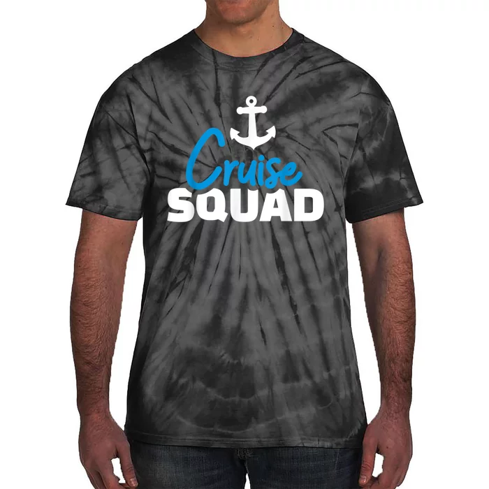 Cruise Squad Tie-Dye T-Shirt