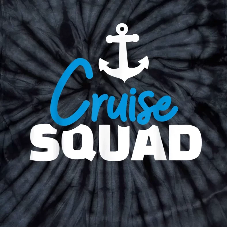 Cruise Squad Tie-Dye T-Shirt