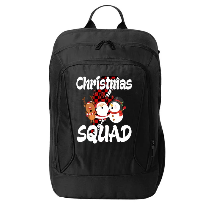 Christmas Squad Cute Holiday Musical City Backpack