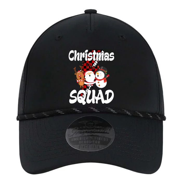 Christmas Squad Cute Holiday Musical Performance The Dyno Cap