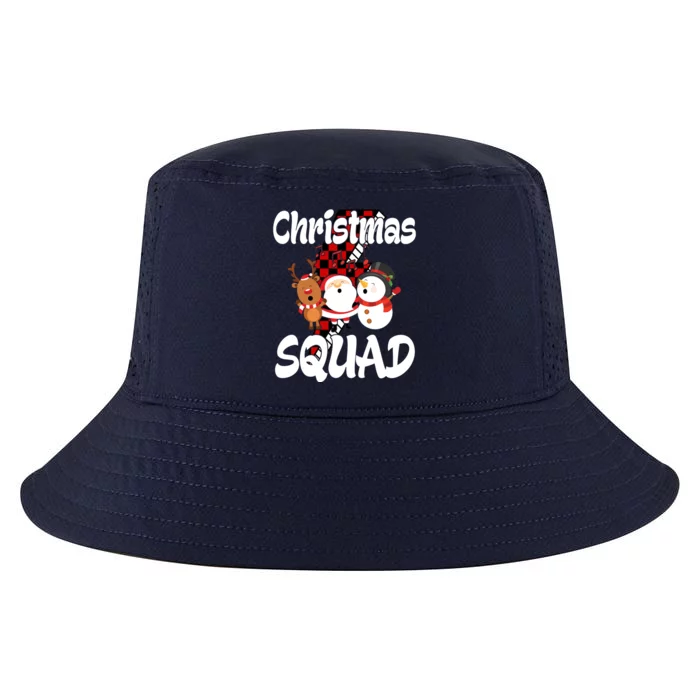 Christmas Squad Cute Holiday Musical Cool Comfort Performance Bucket Hat