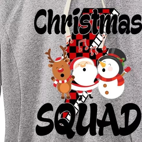 Christmas Squad Cute Holiday Musical Women's Fleece Hoodie