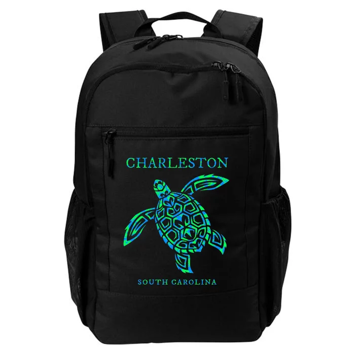 Charleston South Carolina Sea Turtle Souvenir Daily Commute Backpack