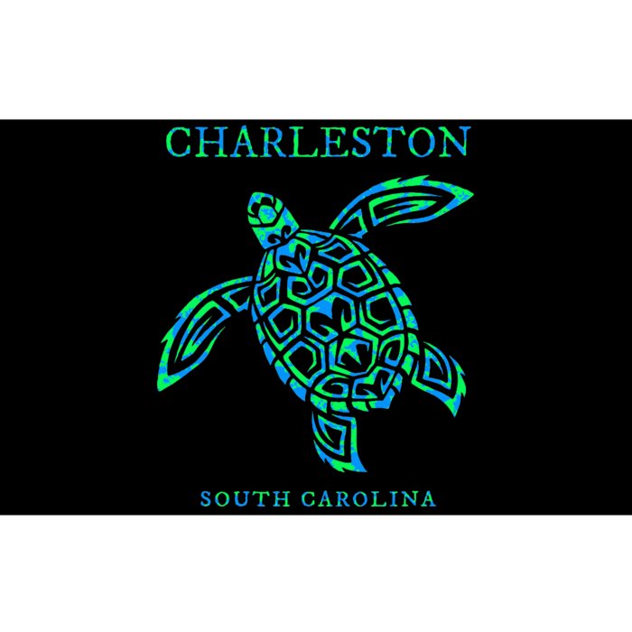 Charleston South Carolina Sea Turtle Souvenir Bumper Sticker