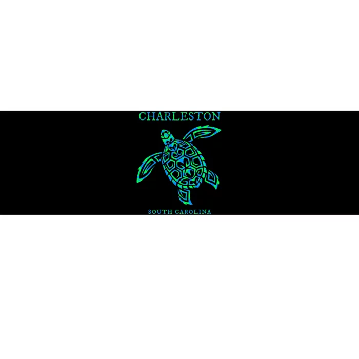 Charleston South Carolina Sea Turtle Souvenir Bumper Sticker