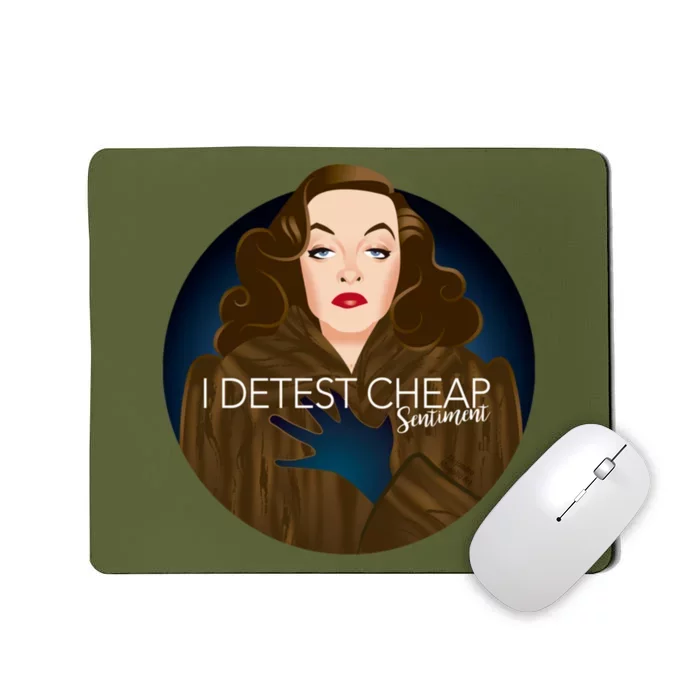 Cheap Sentiment Mousepad