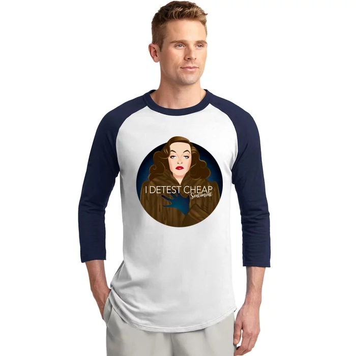 Cheap Sentiment Baseball Sleeve Shirt