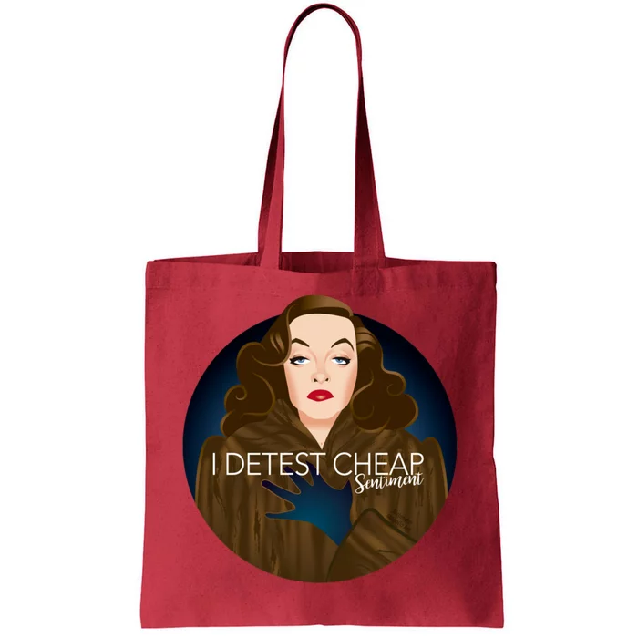 Cheap Sentiment Tote Bag