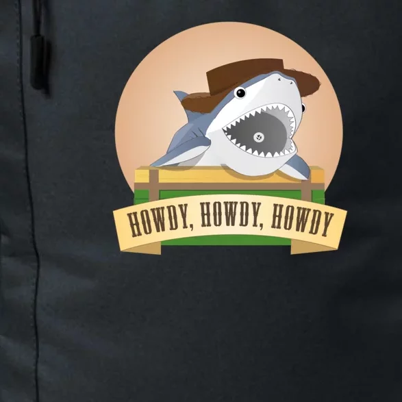 Cowboy Shark Daily Commute Backpack