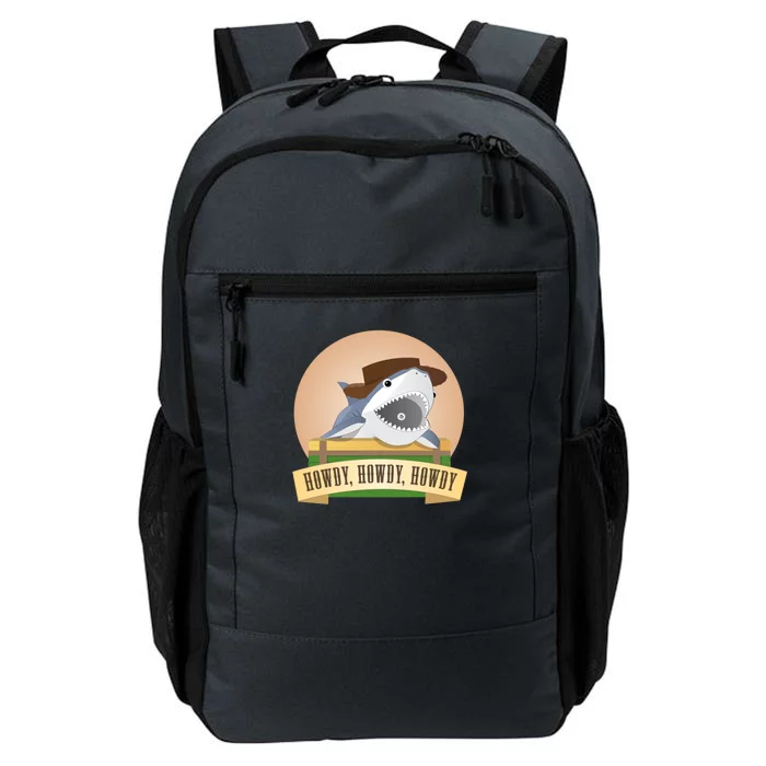 Cowboy Shark Daily Commute Backpack