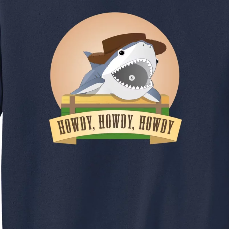 Cowboy Shark Sweatshirt