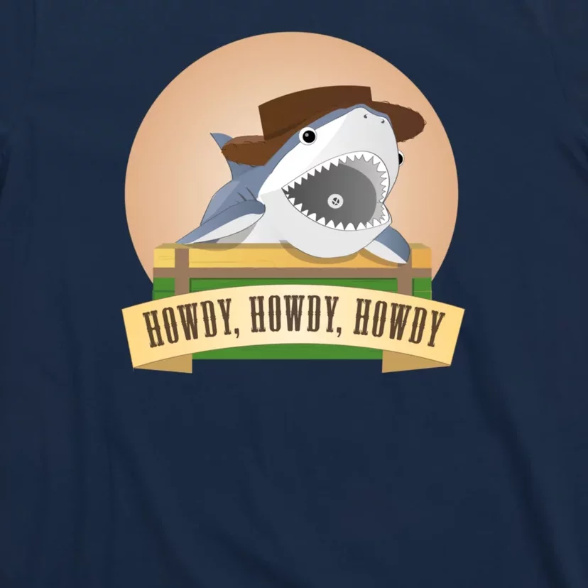 Cowboy Shark T-Shirt