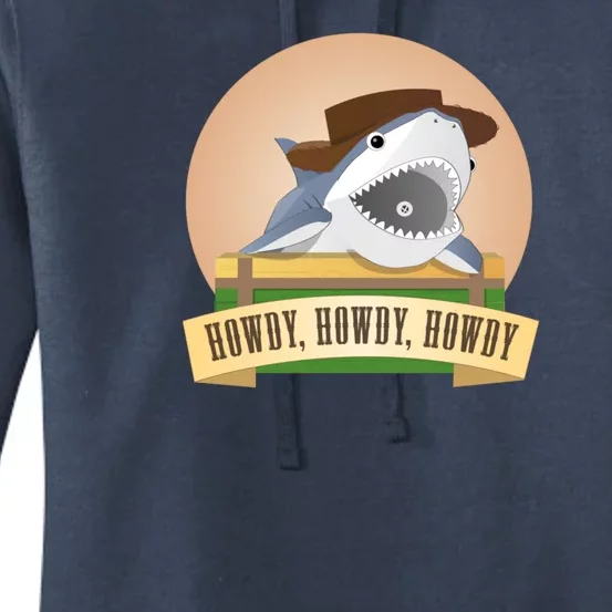 Cowboy Shark Women's Pullover Hoodie