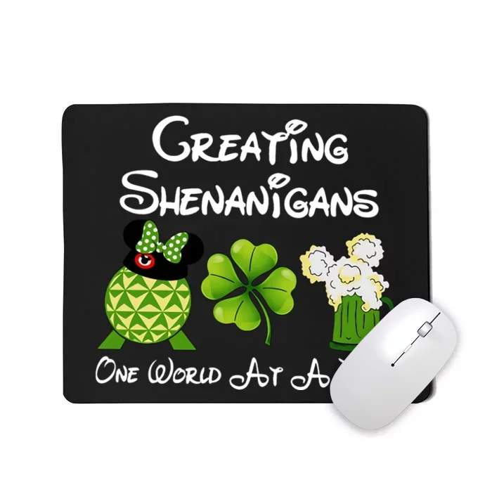 Creating Shenanigans Mousepad