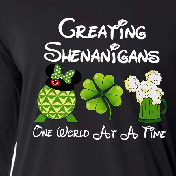 Creating Shenanigans Cooling Performance Long Sleeve Crew