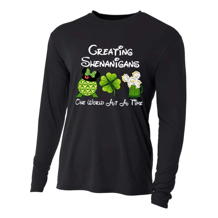 Creating Shenanigans Cooling Performance Long Sleeve Crew