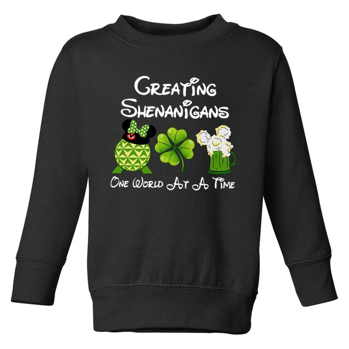 Creating Shenanigans Toddler Sweatshirt