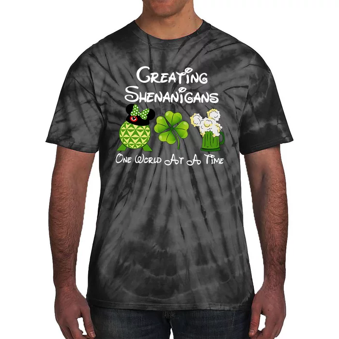 Creating Shenanigans Tie-Dye T-Shirt