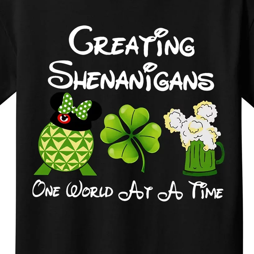 Creating Shenanigans Kids T-Shirt