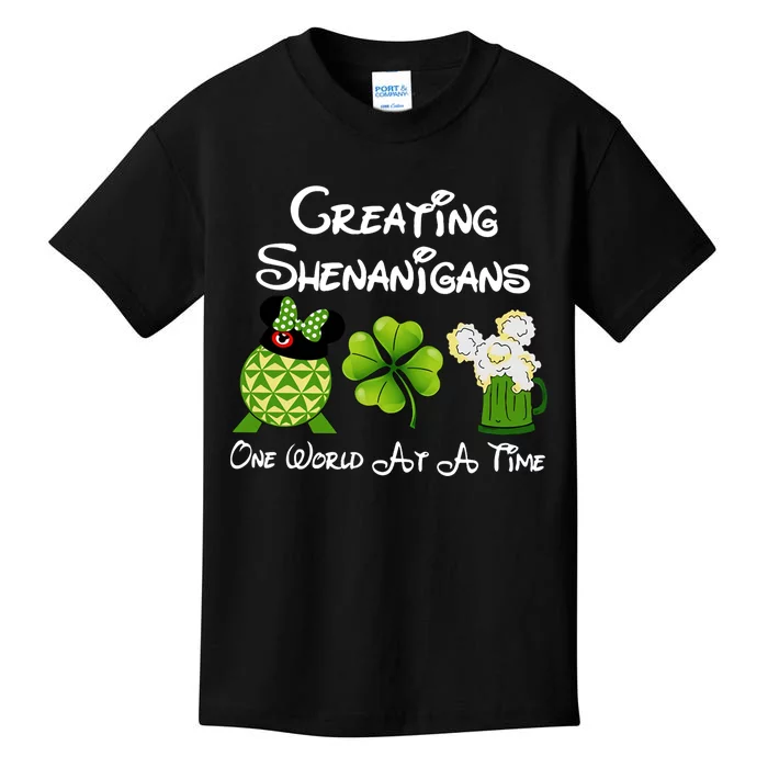 Creating Shenanigans Kids T-Shirt