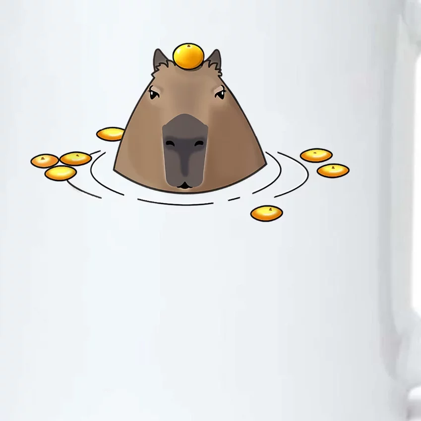 Capybaras Shirt Cute Capybara Black Color Changing Mug