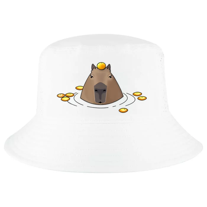 Capybaras Shirt Cute Capybara Cool Comfort Performance Bucket Hat