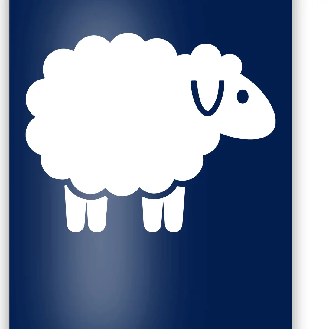 Cute Sheep Poster