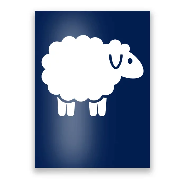 Cute Sheep Poster