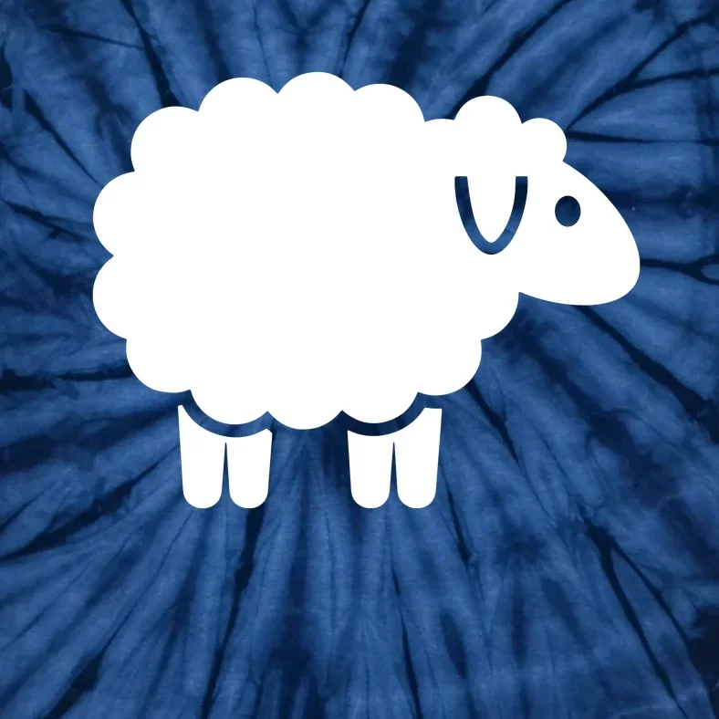 Cute Sheep Tie-Dye T-Shirt